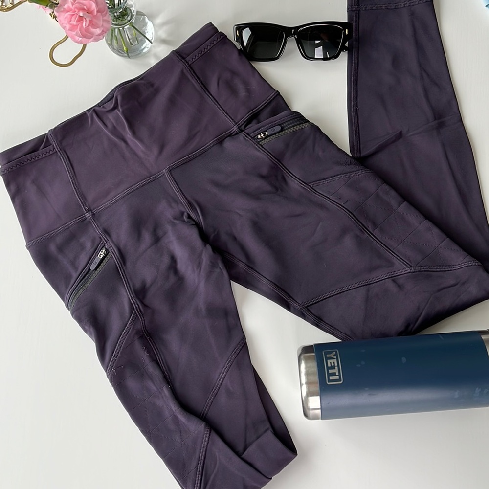 Fleece-Lined Lululemon Leggings